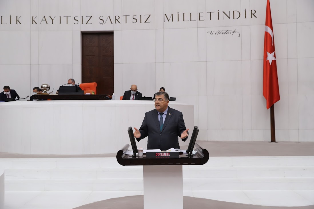 CHP’li Sındır Rant ve talan odaklı AKP iktidarının işi (1)