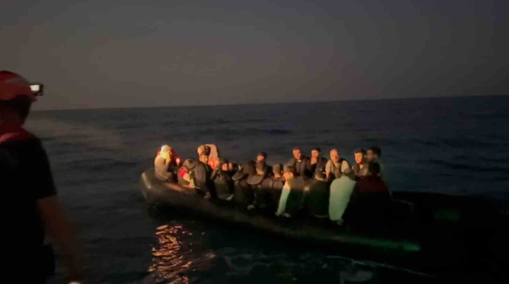 Aydın'da düzensiz göçmenler kurtarıldı