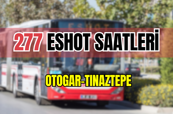 277 saatleri 277 Otogar-Tınaztepe