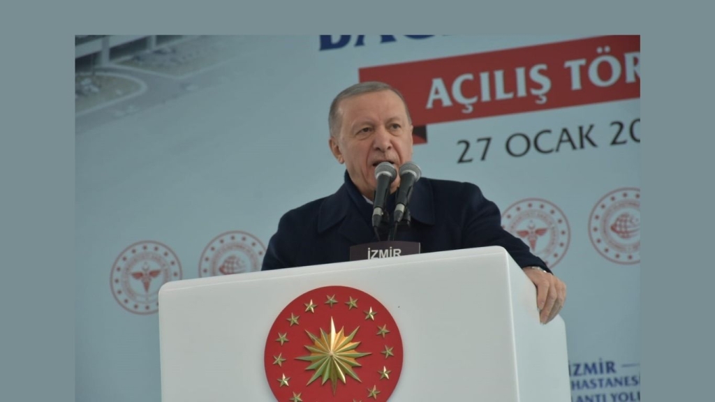 Cumhurbaşkanı Erdoğan'dan İzmir Büyükşehir Belediyesi çıkışı!