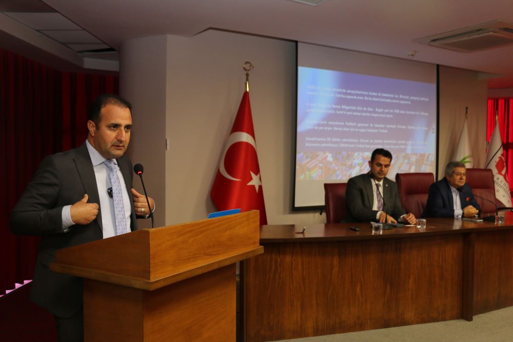 TTO Başkanı Olgun: İstanbul sanayicisinin gözü İzmir’de
