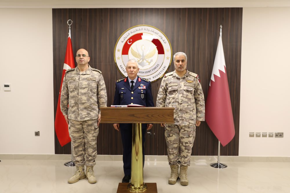 Hava Kuvvetleri Komutanı Orgeneral Kadıoğlu Katar’da