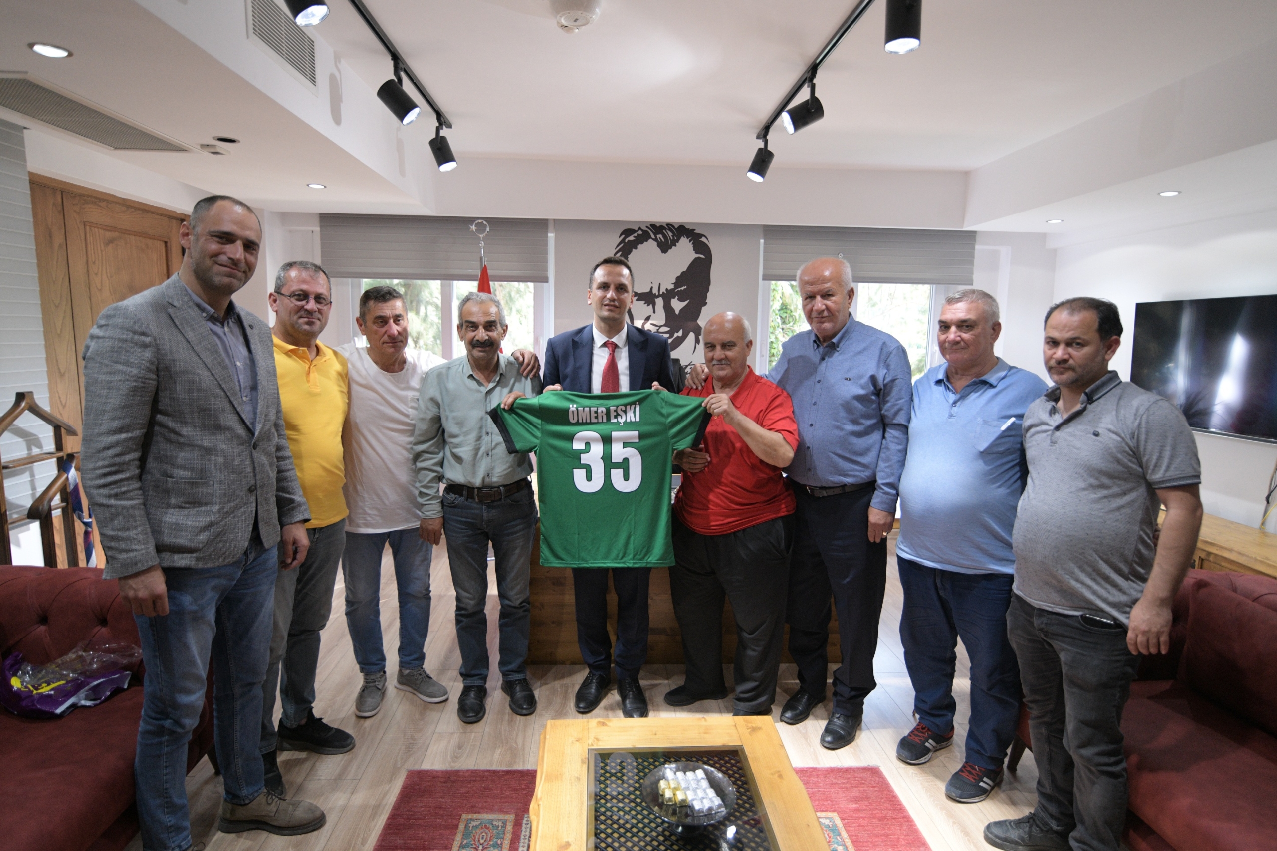Bornova Amatör Spor Kulüpleri Bşk. Mustafa Yılmaz(2)